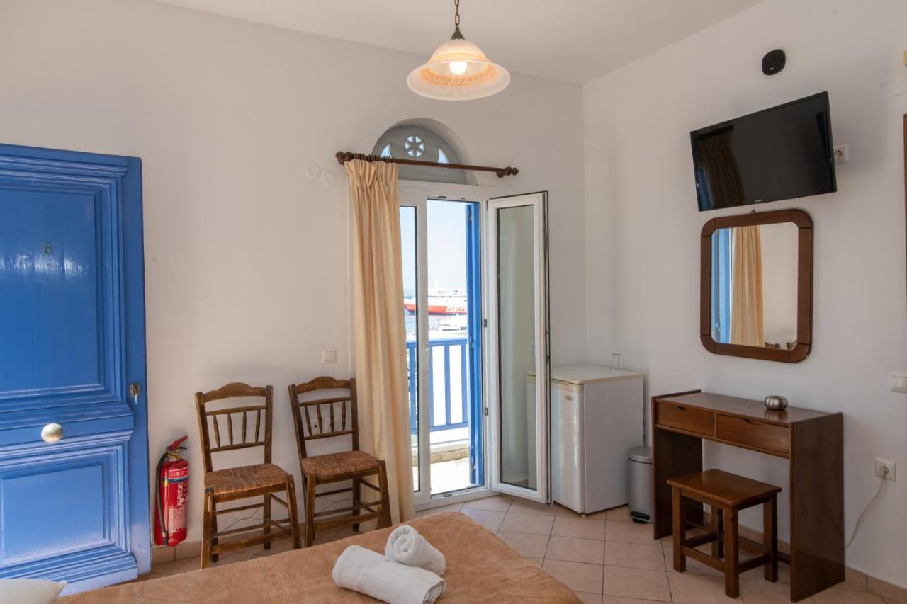 Esperides Apartment Tinos Exterior photo