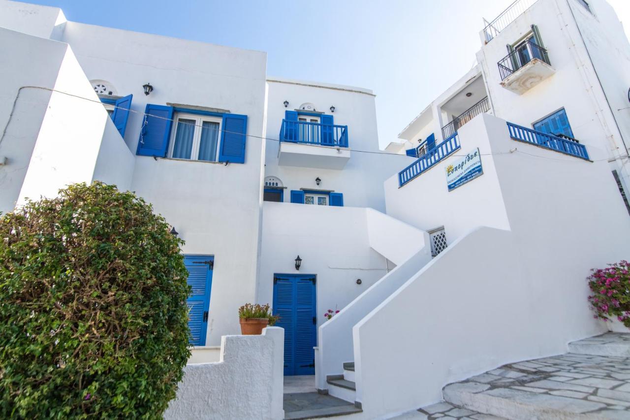 Esperides Apartment Tinos Exterior photo