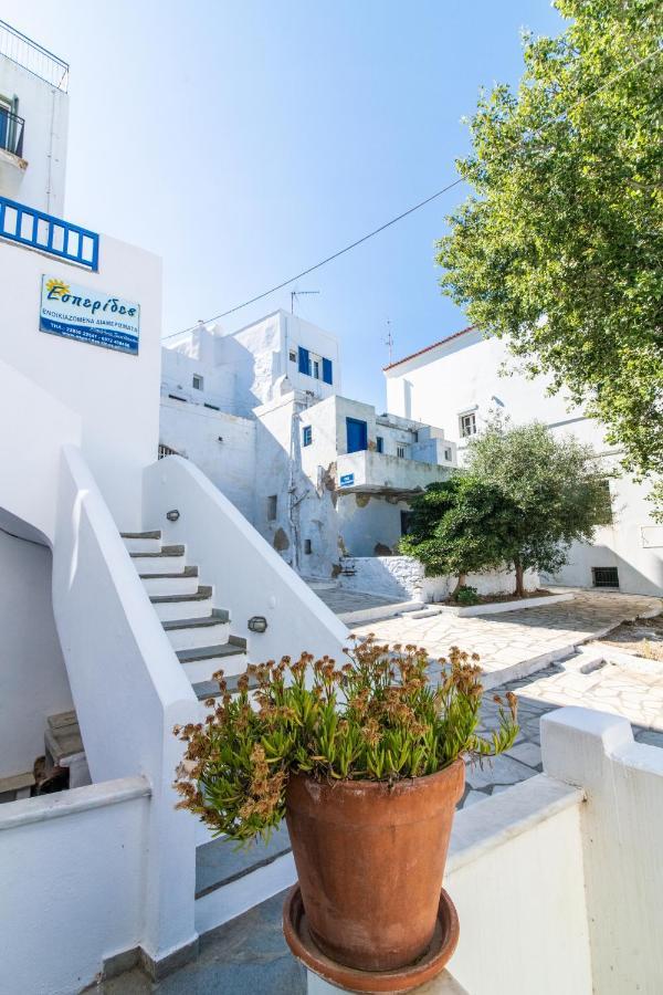 Esperides Apartment Tinos Exterior photo